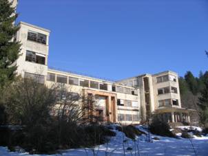 Edificio principale della colonia